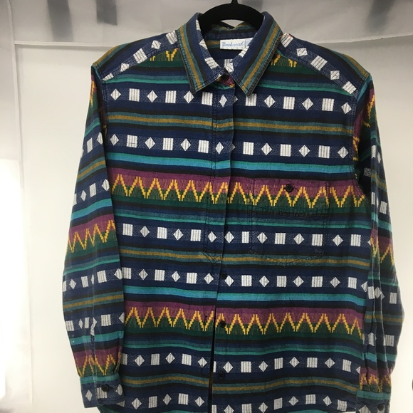 Really cool button down NWOT - Picture 1 of 6